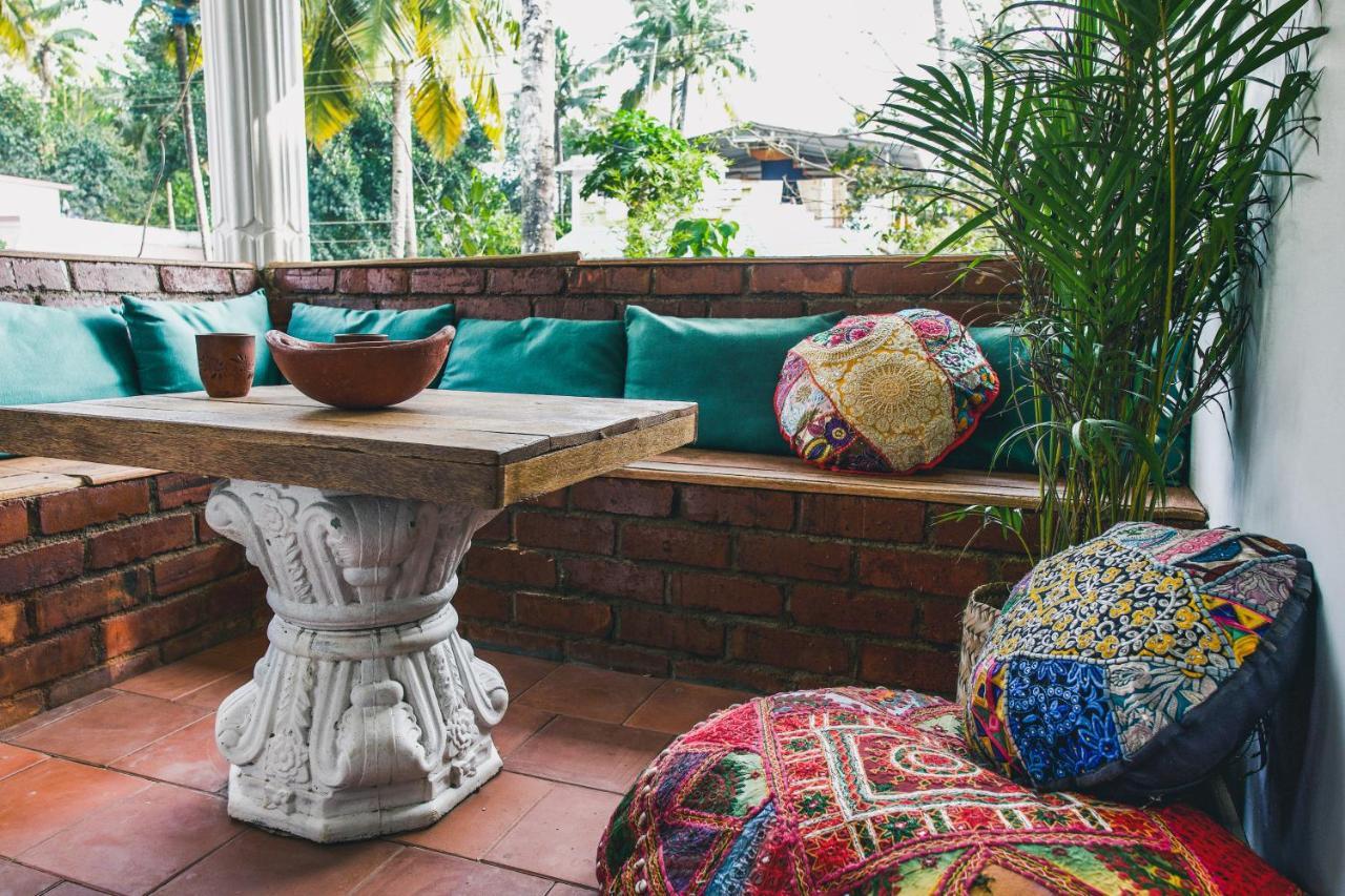 Boho'S Hotel Varkala Eksteriør billede