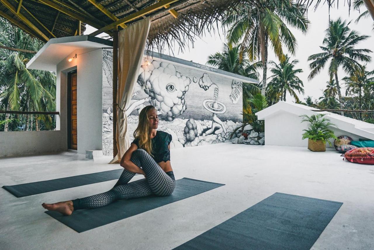 Boho'S Hotel Varkala Eksteriør billede