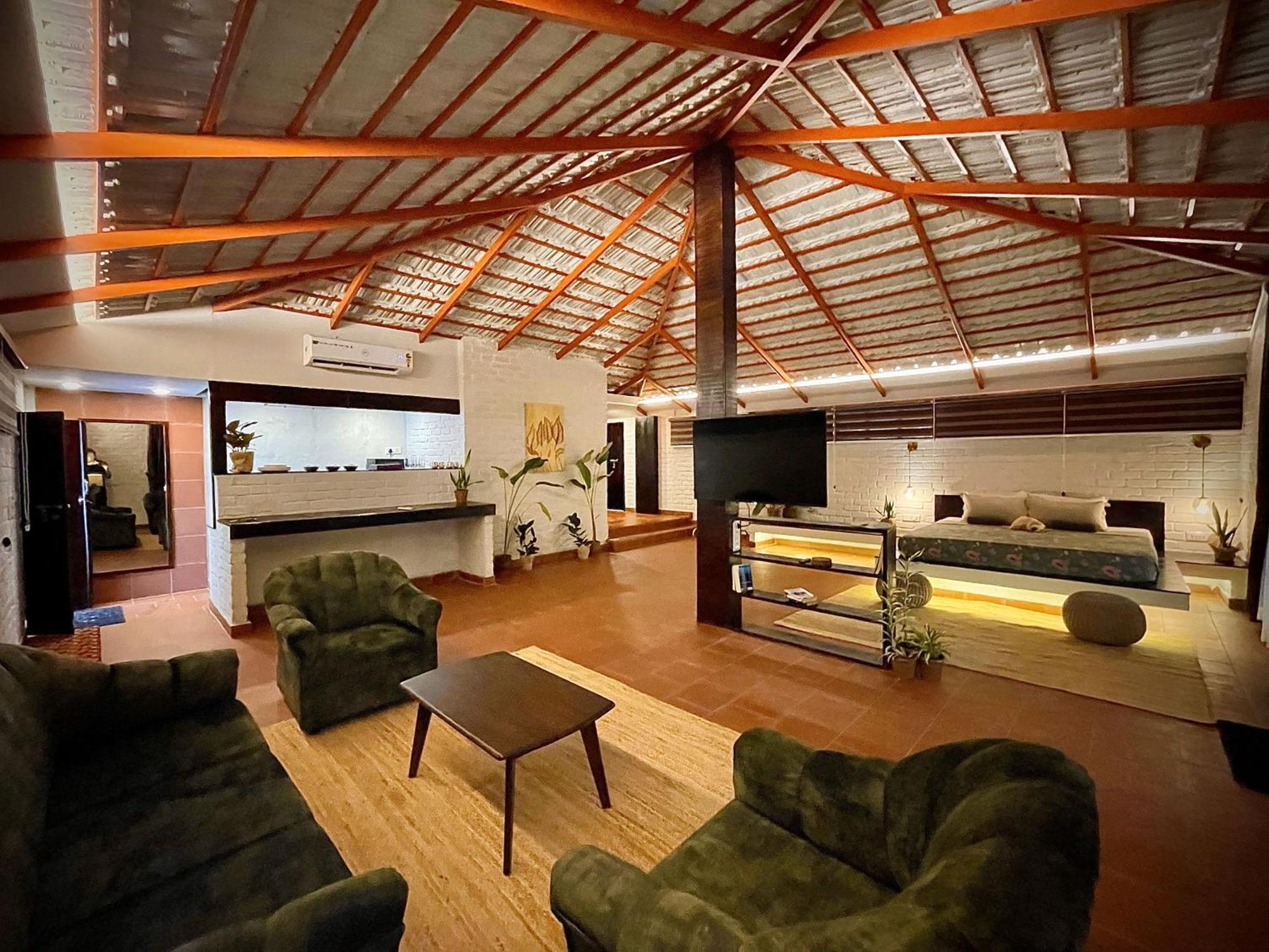 Boho'S Hotel Varkala Eksteriør billede